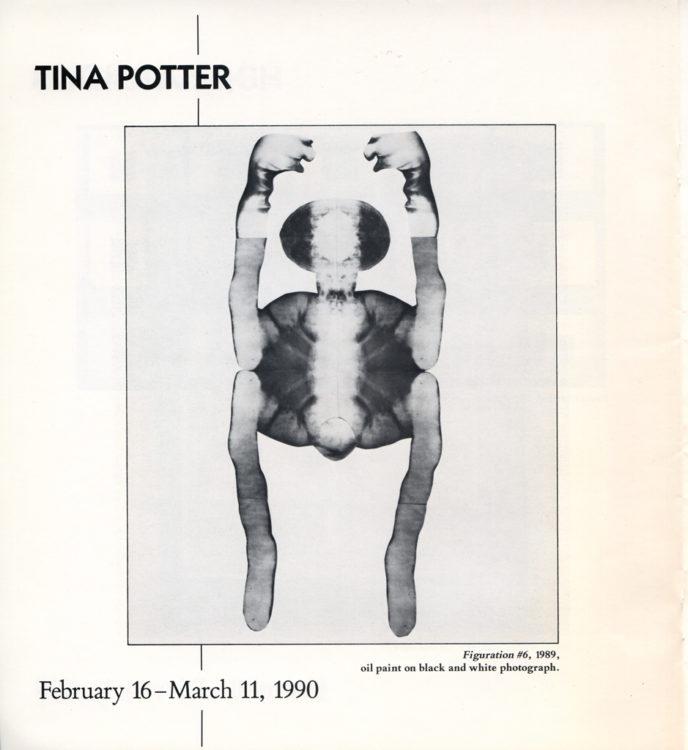 Exhibition catalog for "Update 1989-1990"