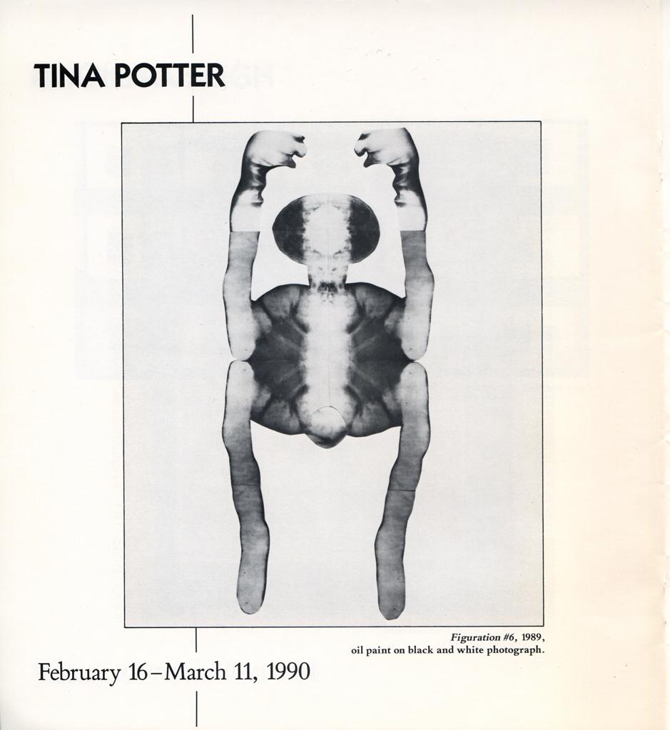 Exhibition catalog for "Update 1989-1990"
