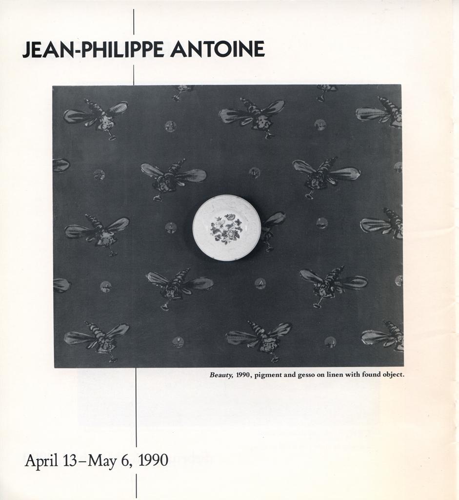 Exhibition catalog for "Update 1989-1990"
