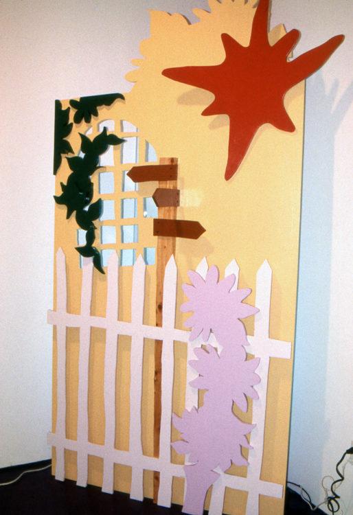 Installation view of "White Room: Rachel Feinstein"