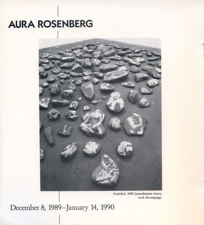 Exhibition catalog for "Update 1989-1990"