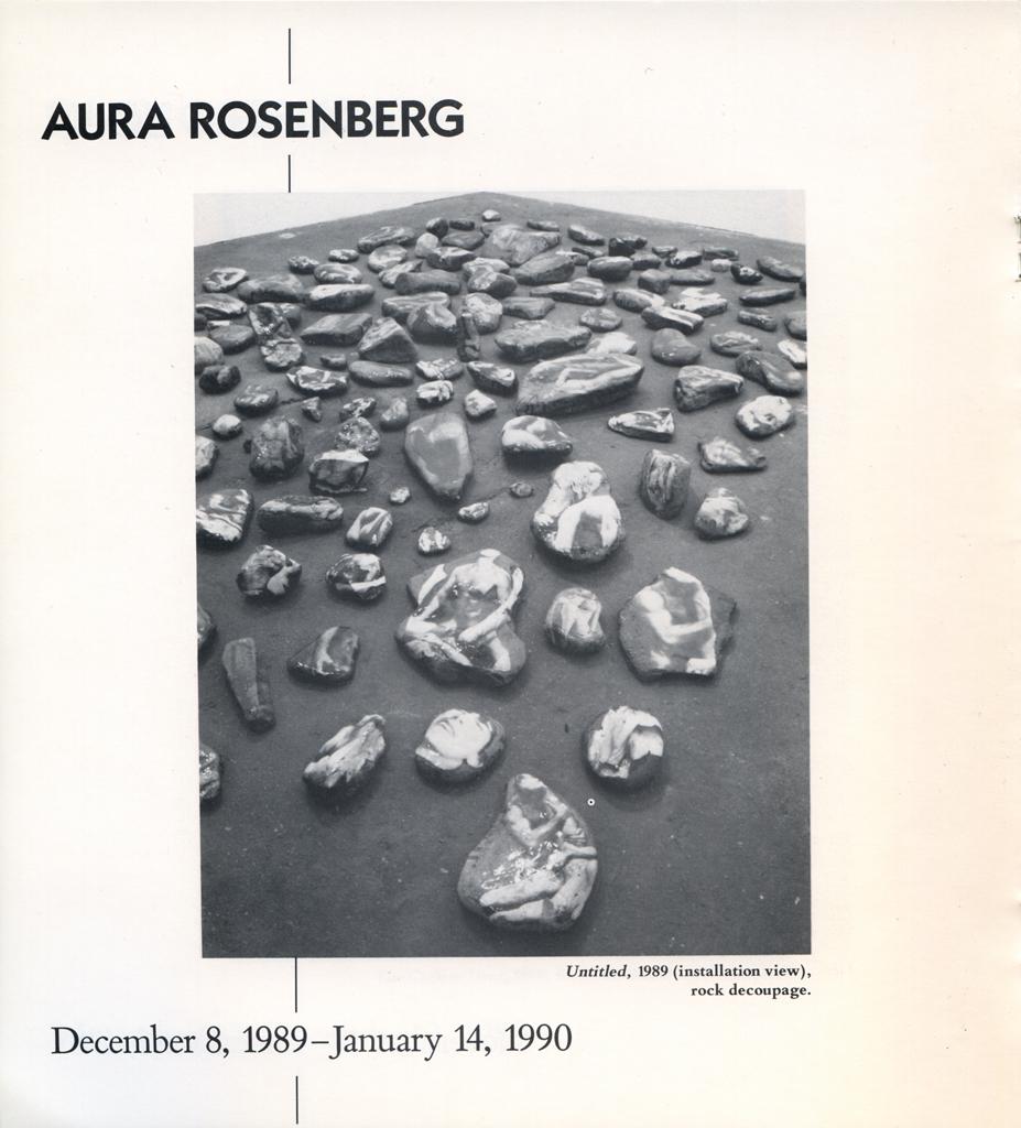 Exhibition catalog for "Update 1989-1990"
