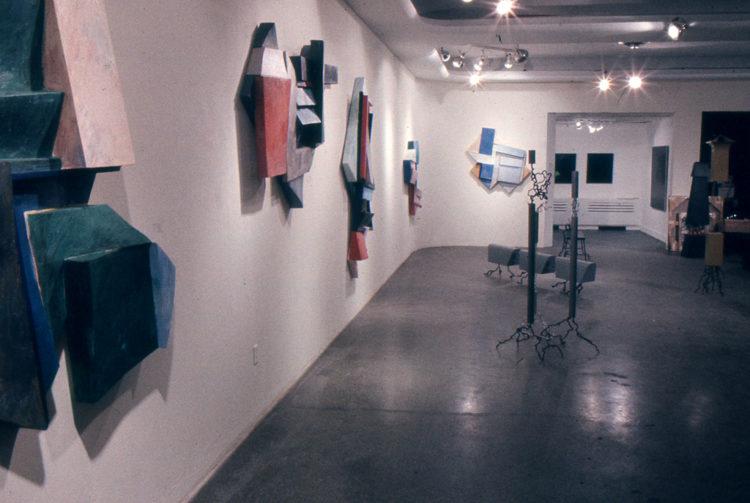 Installation view from "Structures"