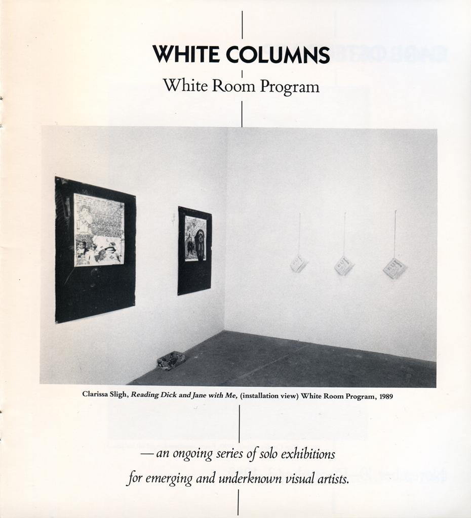 Exhibition catalog for "Update 1989-1990"