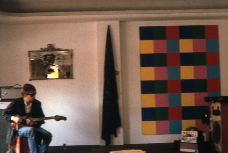 Performance view from "Noise Fest"