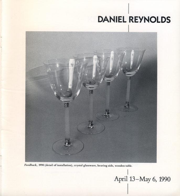 Exhibition catalog for "Update 1989-1990"