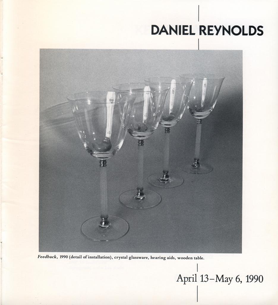 Exhibition catalog for "Update 1989-1990"