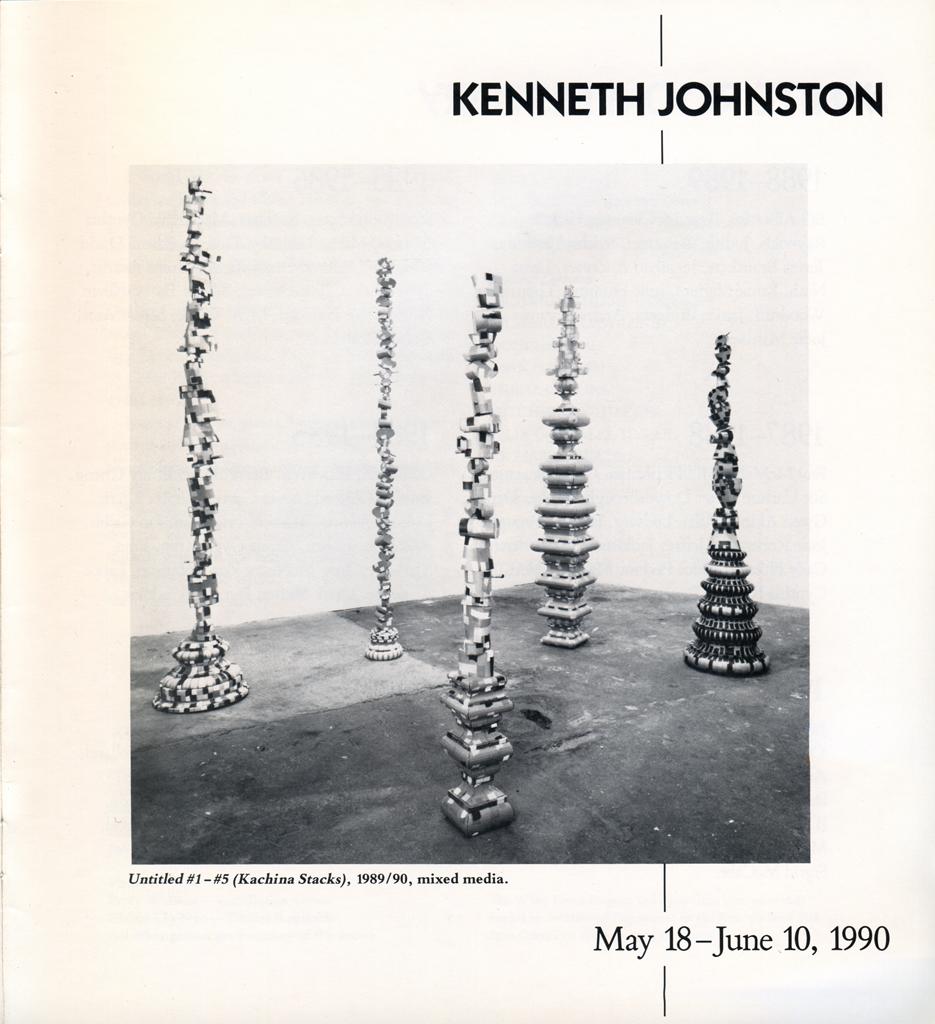 Exhibition catalog for "Update 1989-1990"