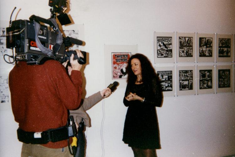 Photo from "Twisted Sisters: Drawing the Line"