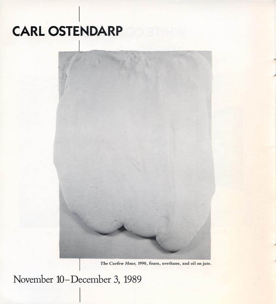 Exhibition catalog for "Update 1989-1990"