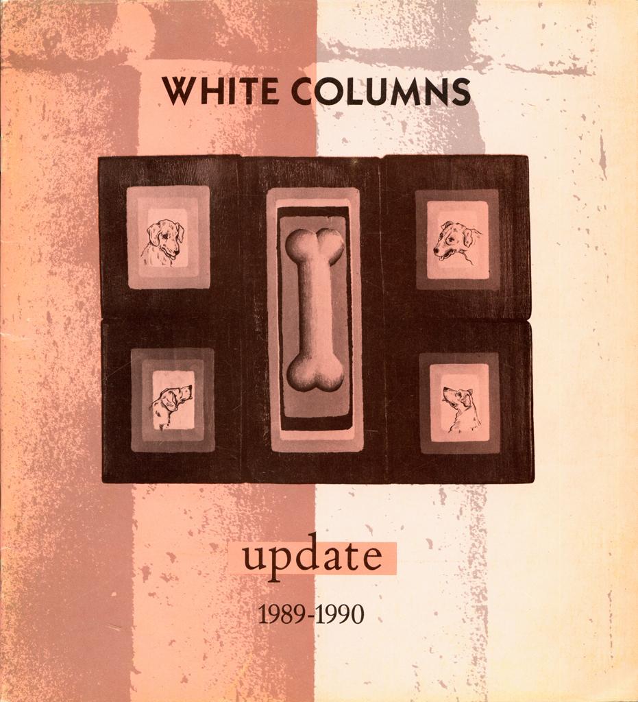 Exhibition catalog for "Update 1989-1990"
