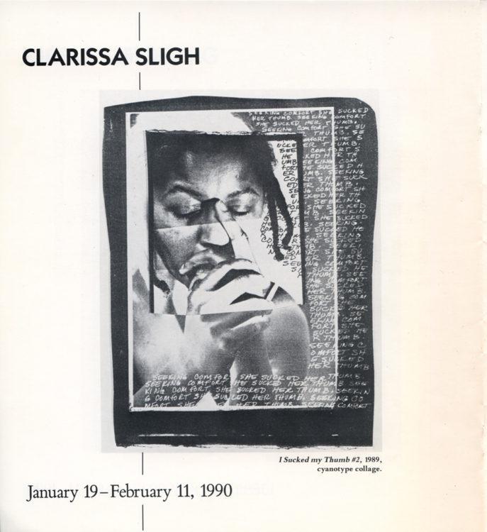Exhibition catalog for "Update 1989-1990"