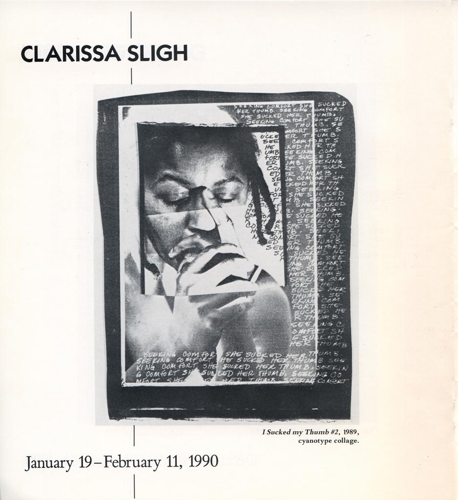 Exhibition catalog for "Update 1989-1990"