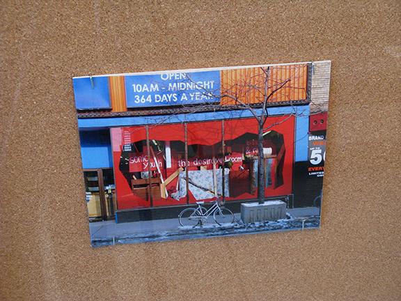 The Bulletin Board Derek Sullivan White Columns