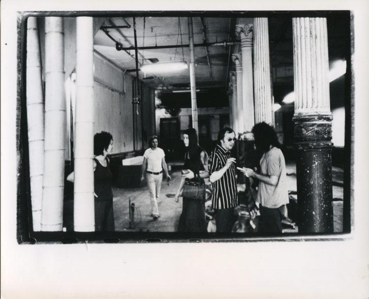 Installation view of "Inaugural Group Show," 1970