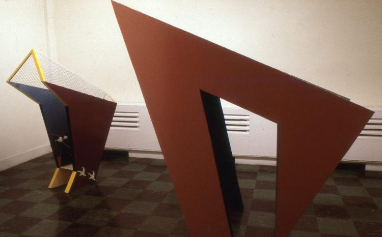 Installation view from "White Room: Babette Holland"