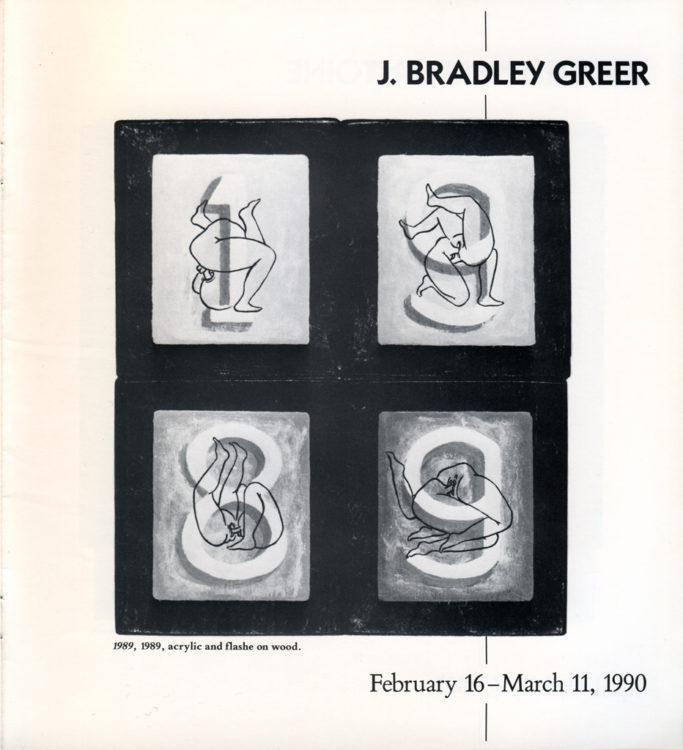Exhibition catalog for "Update 1989-1990"