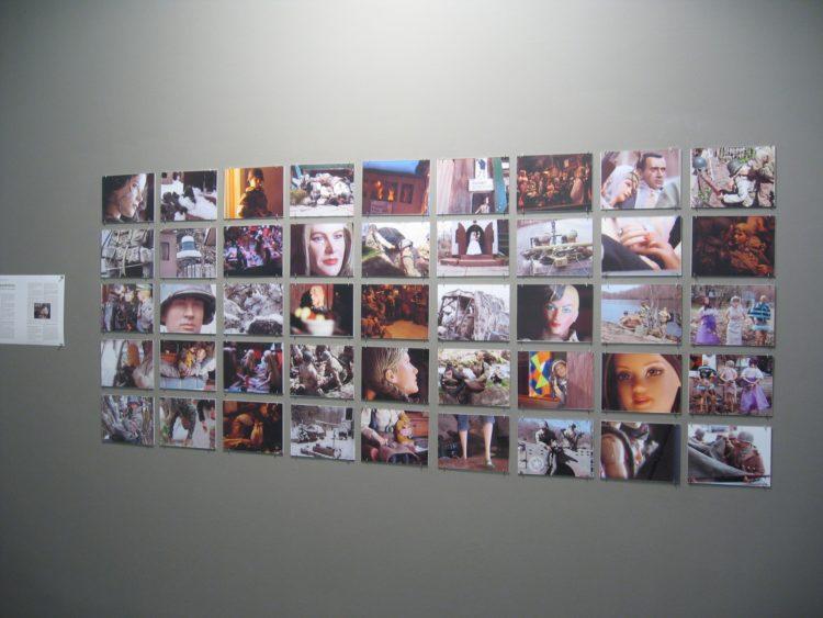 Installation view of "Other People's Projects: Mark Hogancamp," 2006