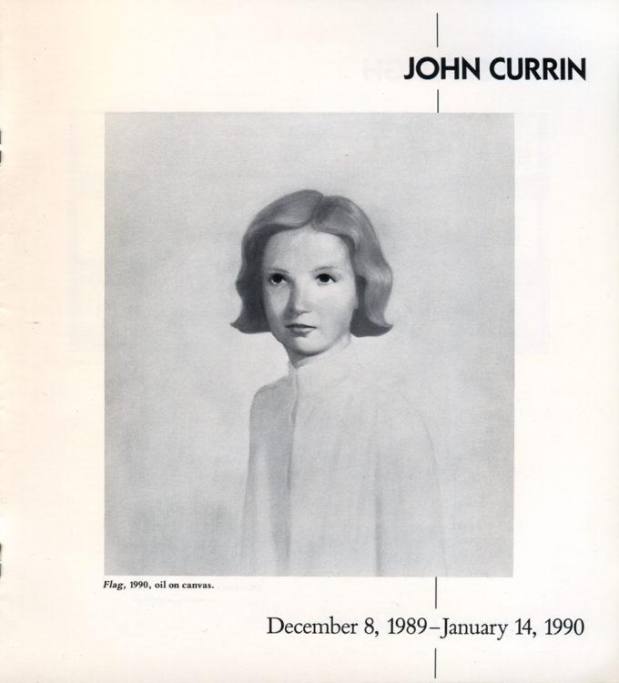 Exhibition catalog for "Update 1989-1990"