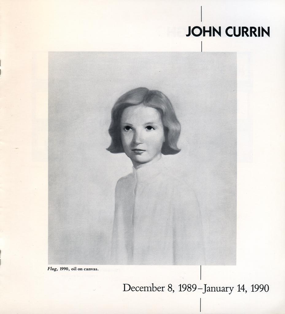 Exhibition catalog for "Update 1989-1990"