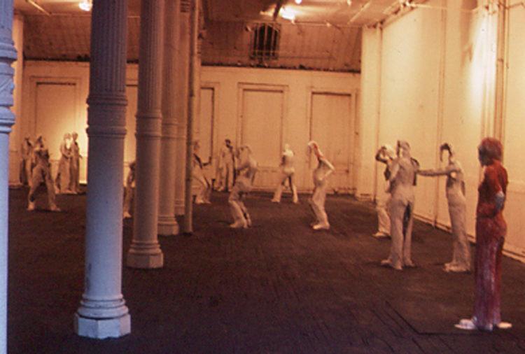 Installation view from "Carol Parker: Counterstance with Drawing"