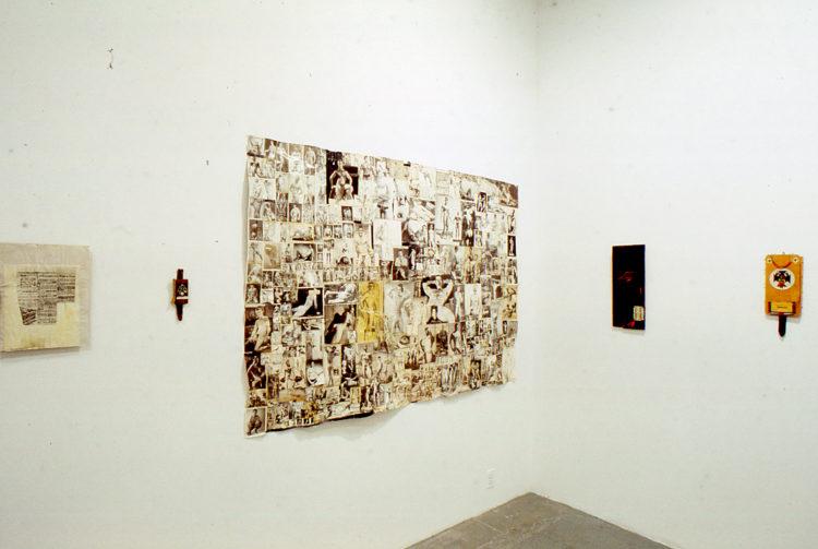 Installation view from "White Room: Jack Pierson"