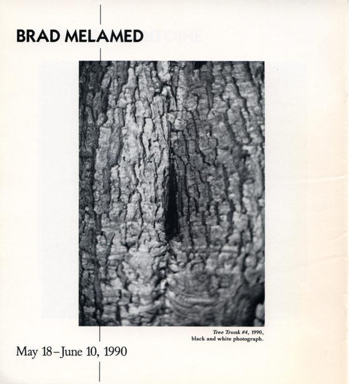 Exhibition catalog for "Update 1989-1990"