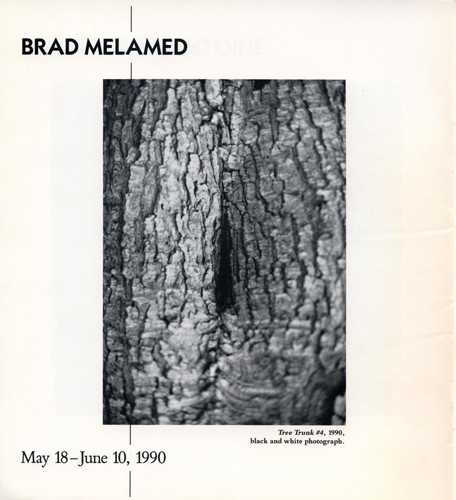 Exhibition catalog for "Update 1989-1990"