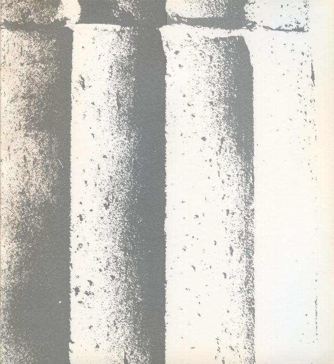 Exhibition catalog for "Update 1989-1990"