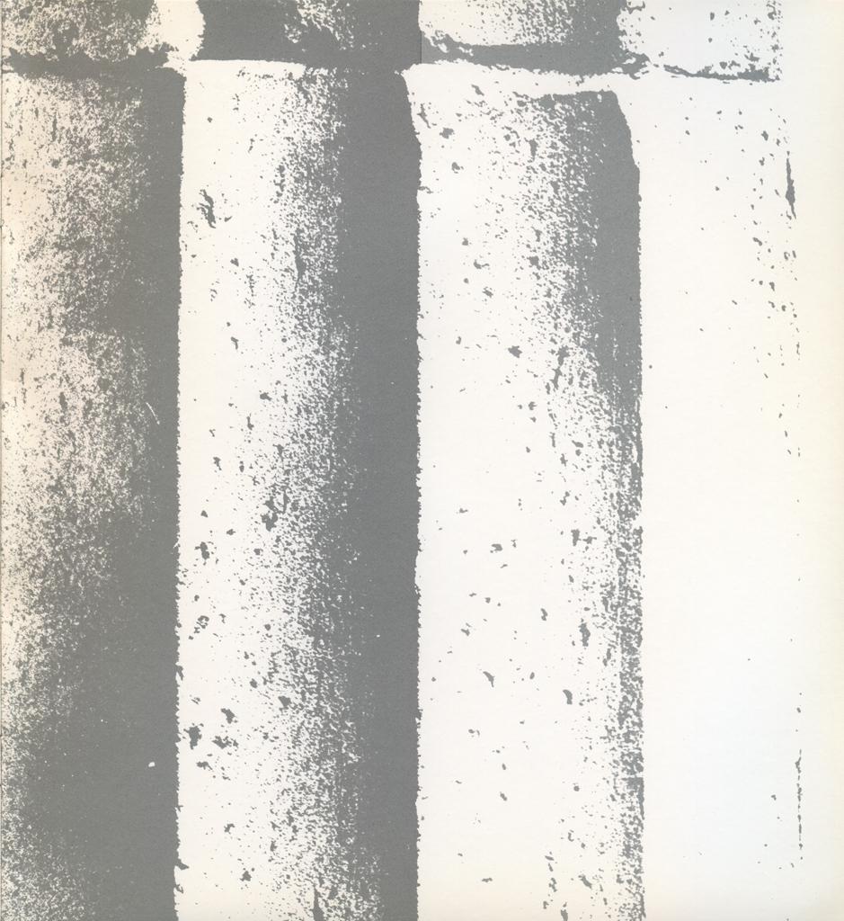 Exhibition catalog for "Update 1989-1990"