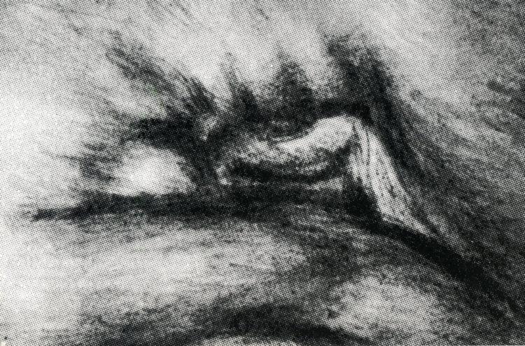 Invitation postcard for "Overtalk"