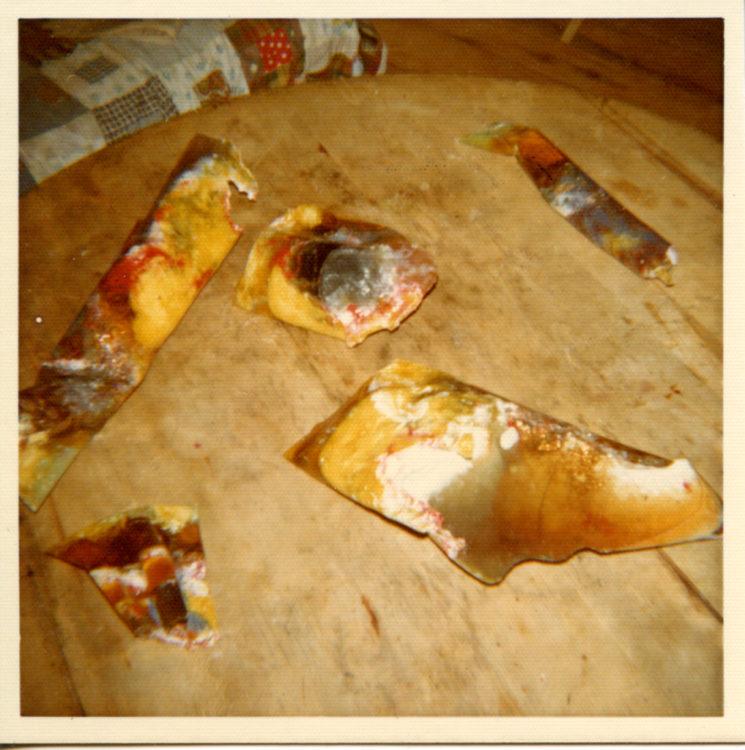 Installation view for "Richard van Buren: Off the Wall," 1973