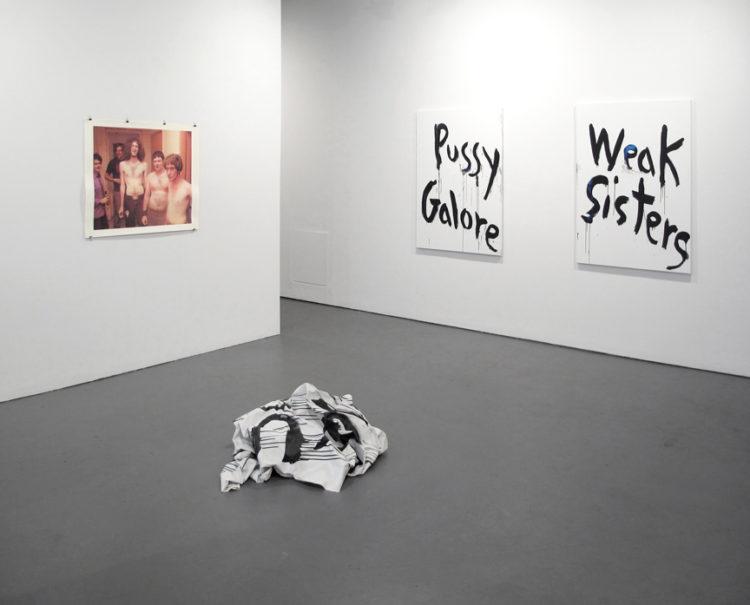 Installation view of "Design Office with Kim Gordon - since 1980"