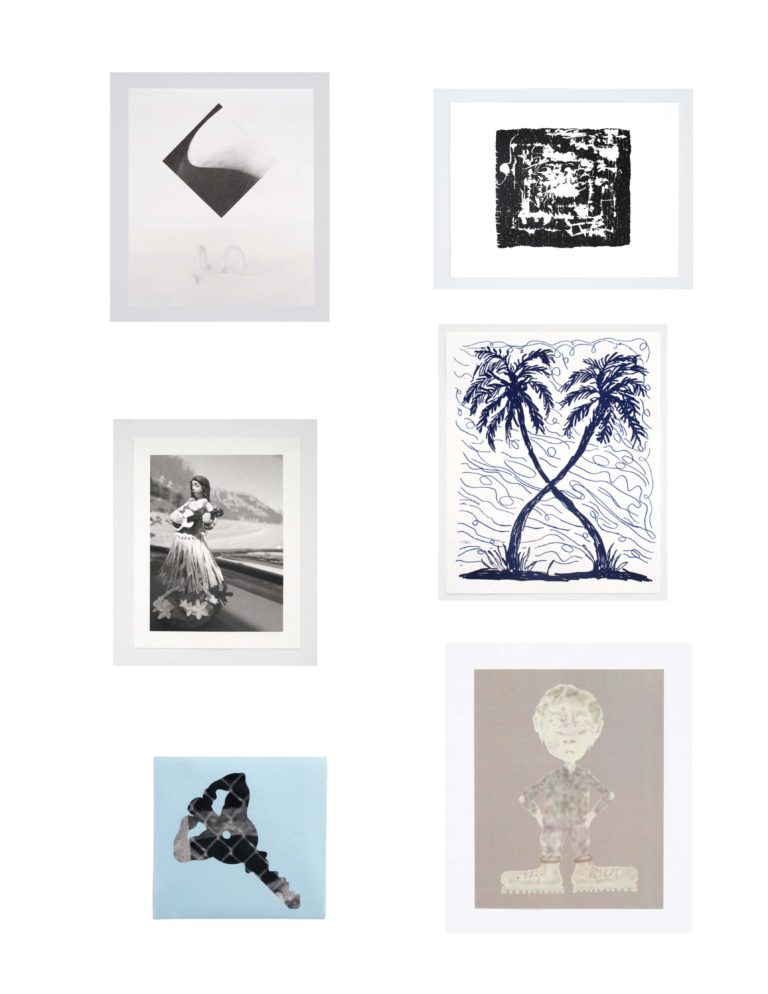 Ned Vena Vinyl Cut Out Edition 100 White Columns 2014 Ned Vena Vinyl Cut Out Edition 100 White Columns 2014